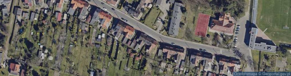 Zdjęcie satelitarne Eko T Przedsiębiorstwo Usługowo Handlowe