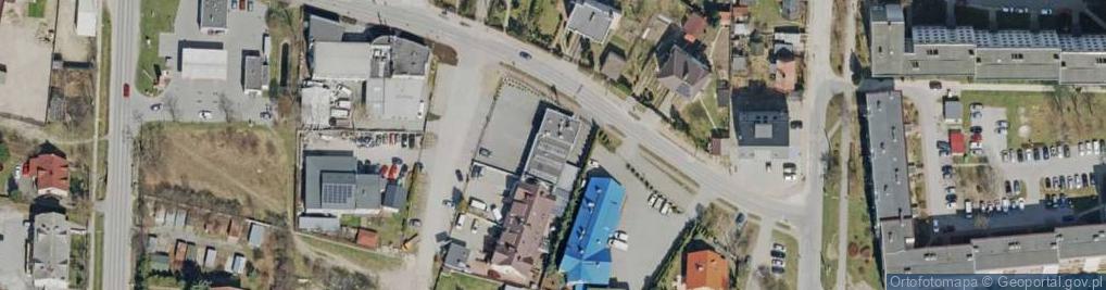 Zdjęcie satelitarne Eko Tank