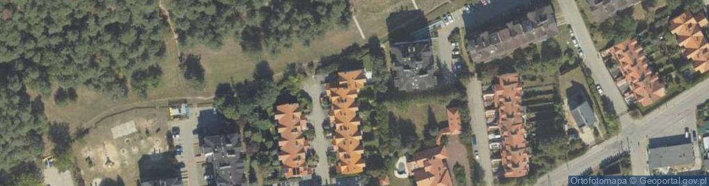 Zdjęcie satelitarne Eko-Tech Paweł Lebioda