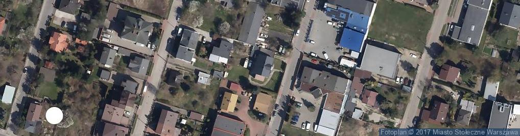 Zdjęcie satelitarne Eko Tech