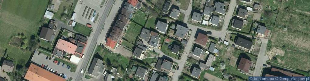 Zdjęcie satelitarne Eko - Teh - Inwest Sylwia Dybowska