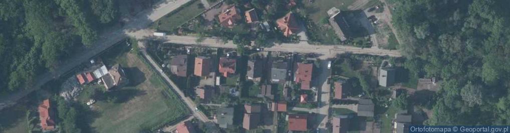 Zdjęcie satelitarne Eko-Term Andrzej Dąbrowski
