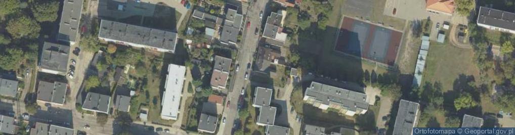 Zdjęcie satelitarne Eko Terma Prod
