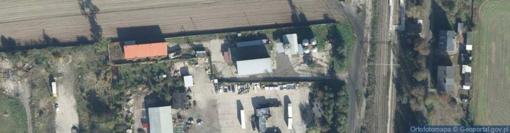 Zdjęcie satelitarne Eko-Tom Tomasz Wojtyś