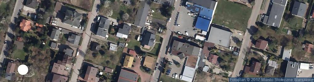 Zdjęcie satelitarne Eko Trade Sp. z o.o.