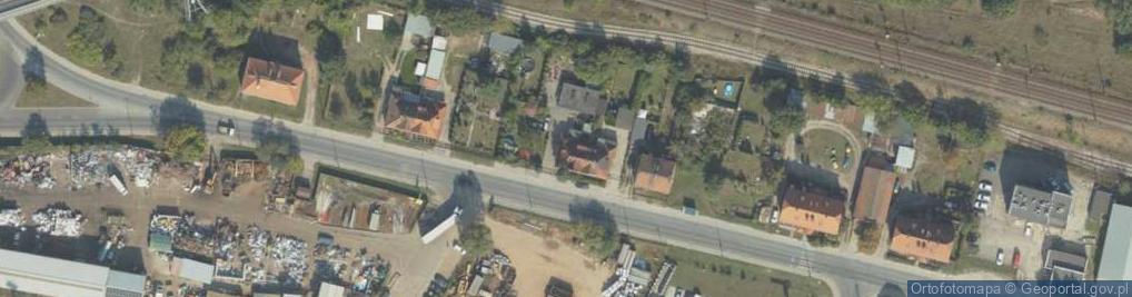 Zdjęcie satelitarne Eko-Trans Iwona Kwapiszewska