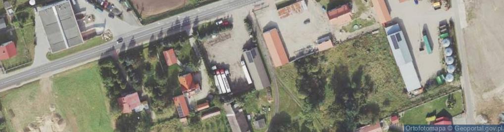Zdjęcie satelitarne Eko Trans Jan Kowalik Bogusław Kowalik Sławomir Kowalik