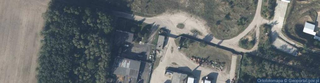 Zdjęcie satelitarne Eko-Trans-Utylizacja