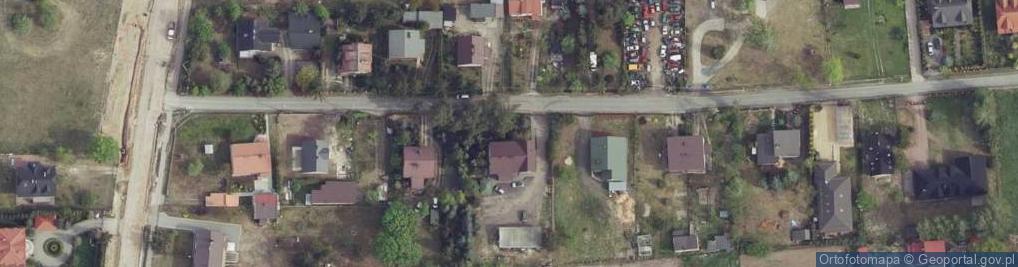 Zdjęcie satelitarne Eko Trans
