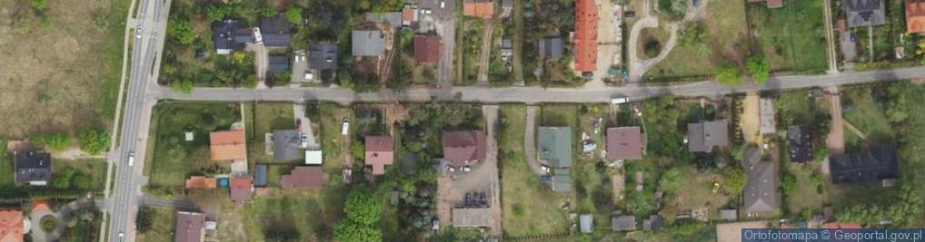 Zdjęcie satelitarne Eko Trans