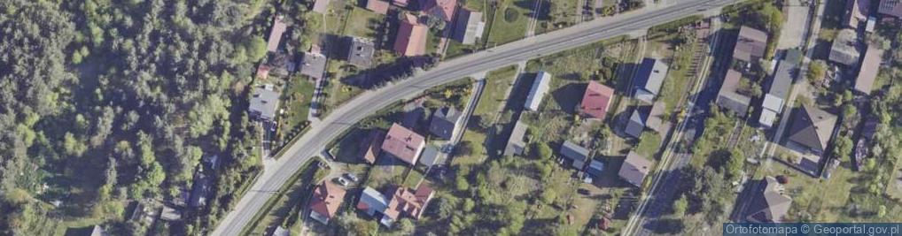 Zdjęcie satelitarne Eko Trans