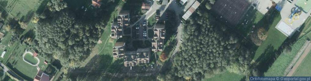 Zdjęcie satelitarne Eko Tur Bud