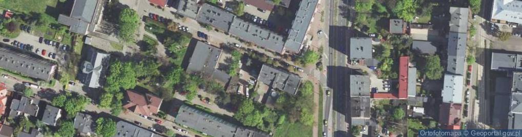 Zdjęcie satelitarne Eko Wabud Waldemar Rogalski Bartłomiej Kozłowski Magdalena Dratwińska