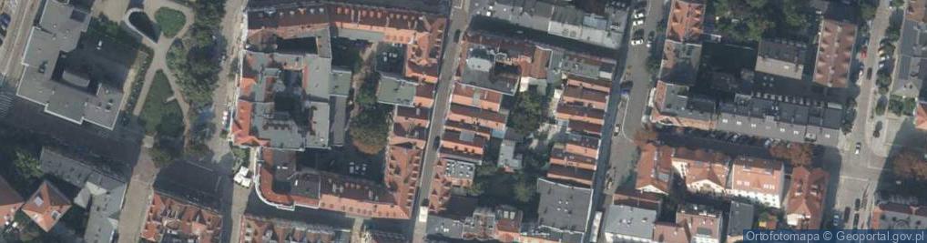 Zdjęcie satelitarne Eko Warmia