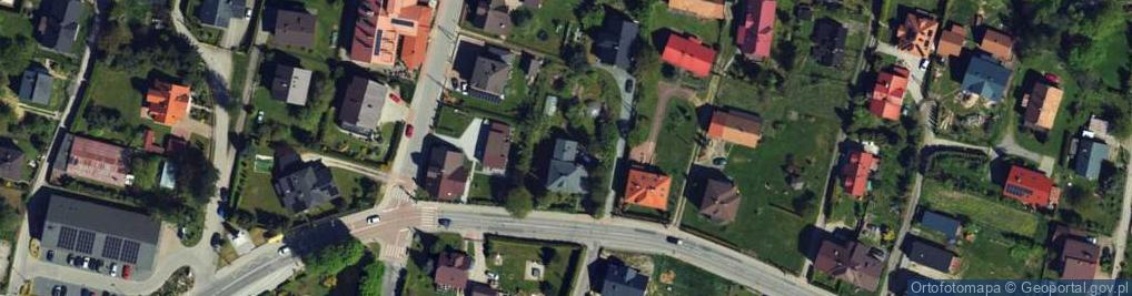 Zdjęcie satelitarne Eko Way - Wojciech Owczarz