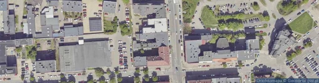 Zdjęcie satelitarne Eko Węgiel Stal