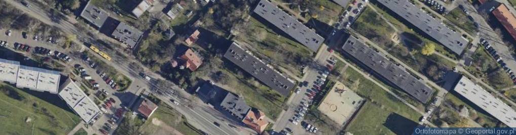 Zdjęcie satelitarne Eko Wilmar