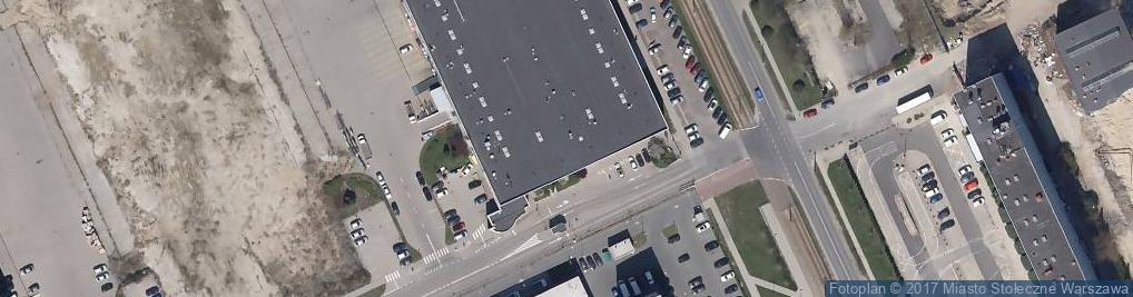 Zdjęcie satelitarne Eko Wital