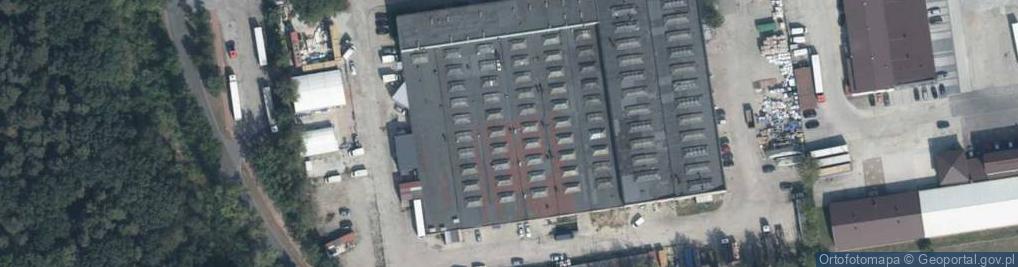 Zdjęcie satelitarne Eko World