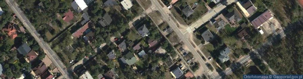 Zdjęcie satelitarne Eko Wtór Surowce