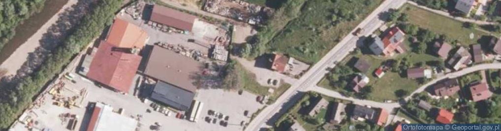 Zdjęcie satelitarne Eko-Złom Grzegorz Marfiany