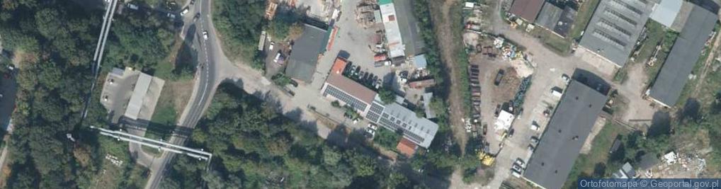 Zdjęcie satelitarne Eko-Złom Wiesława Żmijewska