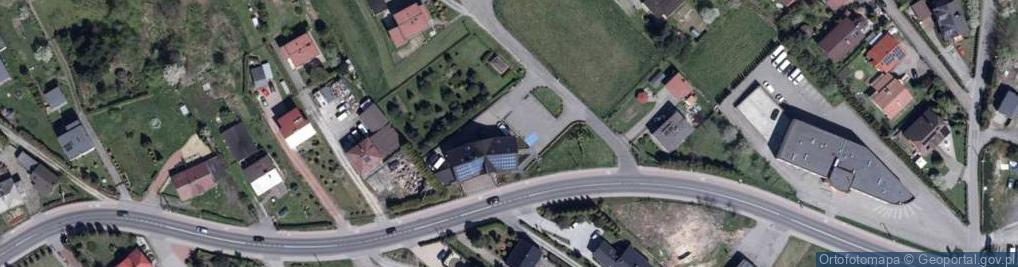 Zdjęcie satelitarne Eko-Zysk Ekologiczne Źródła Energii Janusz Pielecki