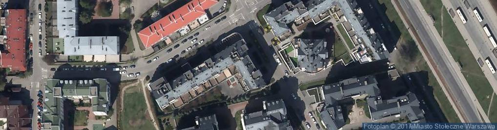 Zdjęcie satelitarne ekoART Autorska Pracownia Architektury Krajobrazu