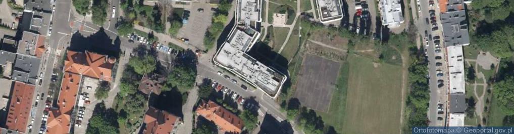 Zdjęcie satelitarne Ekoautomatyka Bartosz Arciszewski