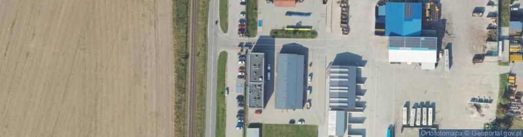 Zdjęcie satelitarne Ekoawal sp. z o.o.
