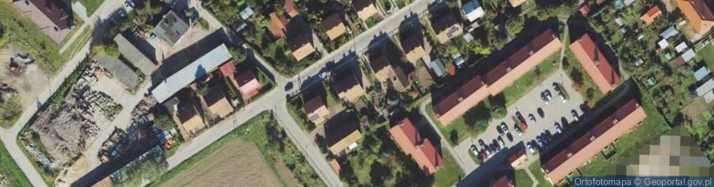 Zdjęcie satelitarne Ekobart Dariusz Grygielewicz
