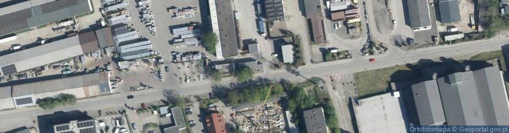 Zdjęcie satelitarne Ekobau