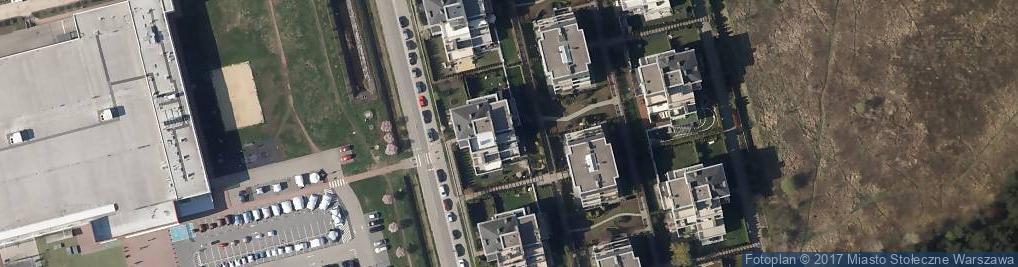 Zdjęcie satelitarne EKOBRIS S.C Sprzątanie Biur Warszawa