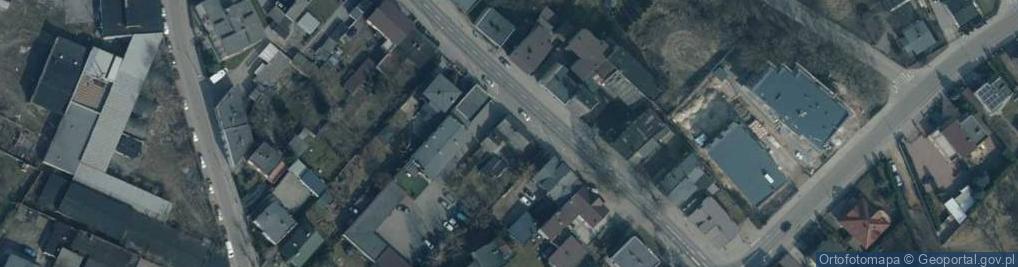 Zdjęcie satelitarne Ekobrod