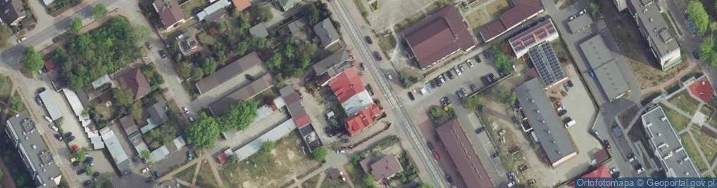Zdjęcie satelitarne Ekobudowa