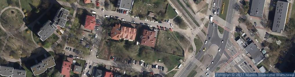 Zdjęcie satelitarne Ekobut [ w Likwidacji