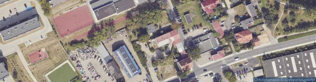 Zdjęcie satelitarne Ekocieplej Damian Śliwczyński