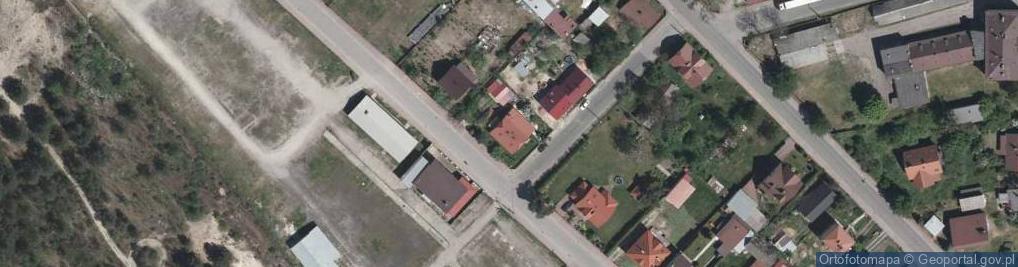 Zdjęcie satelitarne Ekodar Daniel Krawiec, Sławomir Krawiec, Małgorzata Błaż
