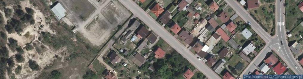 Zdjęcie satelitarne Ekodar