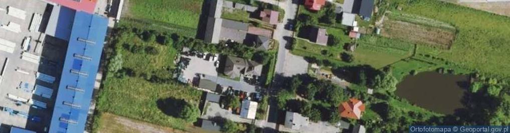 Zdjęcie satelitarne Ekodren