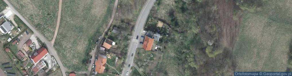 Zdjęcie satelitarne Ekoelektro Michał Baranowski