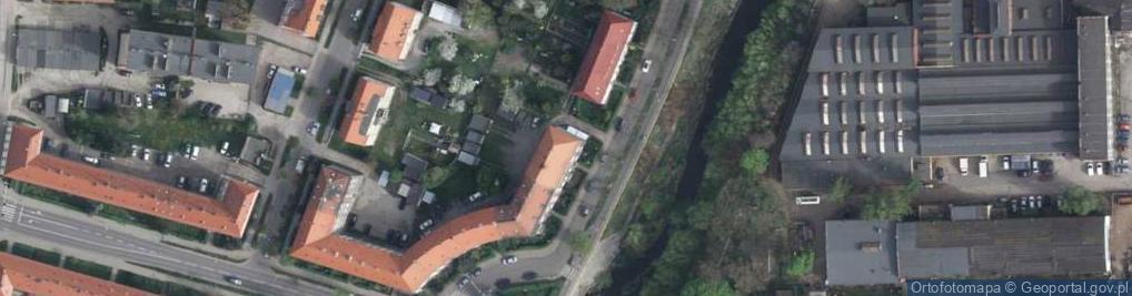 Zdjęcie satelitarne Ekoelma Andrzej Gańko Sylwia Owcarz