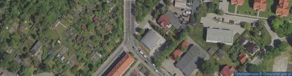 Zdjęcie satelitarne Ekofer Firma Wytwórczo-Handlowo-Usługowa Stanisław Czaj