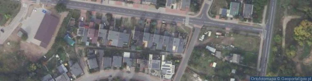 Zdjęcie satelitarne Ekofiltracja