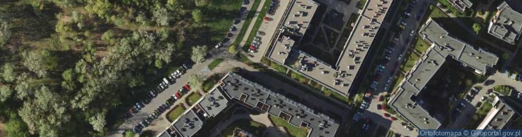 Zdjęcie satelitarne Ekofinanse Biuro Finansowe