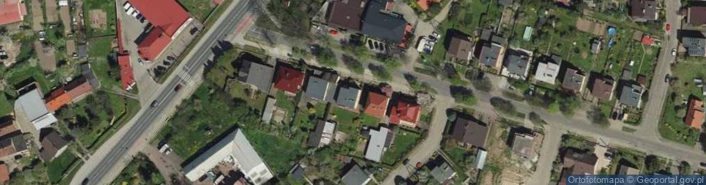 Zdjęcie satelitarne EKOFOL24 Alicja Boruta