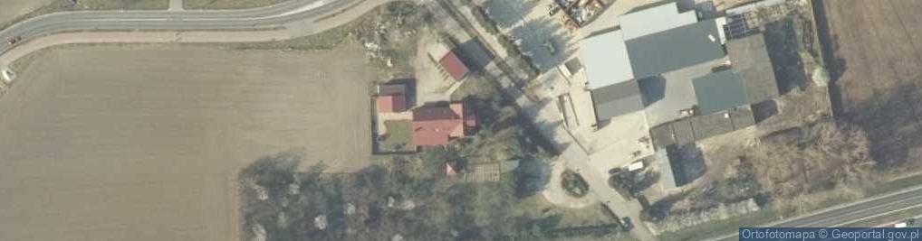Zdjęcie satelitarne Ekogaz Serafin Jadwiga