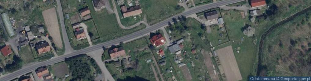 Zdjęcie satelitarne Ekogepard Kret Mirosław