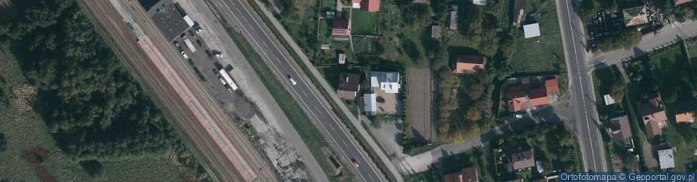 Zdjęcie satelitarne Ekogłog