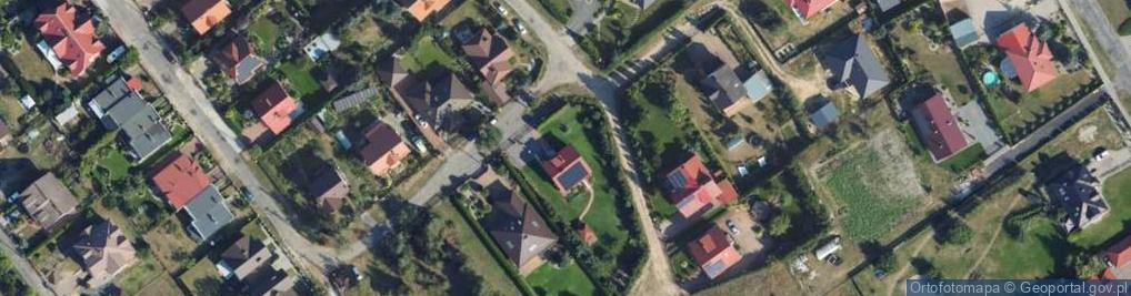Zdjęcie satelitarne Ekogrzew Mariusz Lewandowski